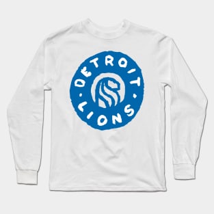 Detroit Lioooons 03 Long Sleeve T-Shirt
